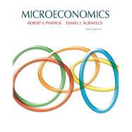 Microeconomics Plus MyLab Economics with Pearson eText -- Access Card Package by Pindyck, Robert; Rubinfeld, Daniel, 9780134674551