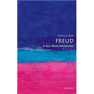 Freud: A Very Short Introduction by Storr, Anthony, 9780192854551