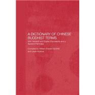 A Dictionary of Chinese Buddhist Terms: With Sanskrit and English Equivalents and a Sanskrit-Pali Index by Hodous,Lewis, 9780700714551