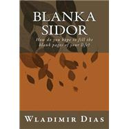 Blanka Sidor by Dias, Wladimir Moreira, 9781503084551