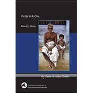 Caste in India by Mines, Diane P., 9780924304552