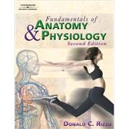 Bundle: Fundamentals of Anatomy and Physiology Text and Study Guide by Rizzo, Donald C, 9781418004552