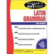 Schaum's Outline of Latin Grammar by Fishbone, Alan, 9780071364553