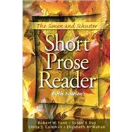 The Simon and Schuster Short Prose Reader by Funk, Robert W.; McMahan, Elizabeth; Day, Susan X.; Coleman, Linda S., 9780136014553