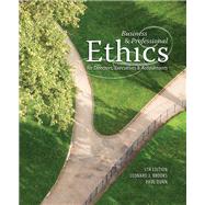 Business & Professional Ethics for Directors, Executives & Accountants by Brooks, Leonard J.; Dunn, Paul, 9780324594553