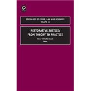 Restorative Justice by Miller, Holly Ventura, 9780762314553