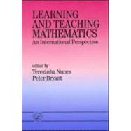 Learning and Teaching Mathematics: An International Perspective by Bryant; Peter, 9780863774553
