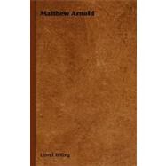 Matthew Arnold by Trilling, Lionel, 9781406734553
