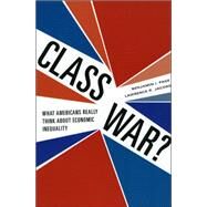 Class War? by Page, Benjamin I., 9780226644554