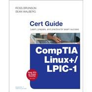 CompTIA Linux+ / LPIC-1 Cert Guide  (Exams LX0-103 & LX0-104/101-400 & 102-400) by Brunson, Ross; Walberg, Sean, 9780789754554