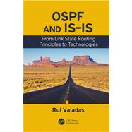 Ospf and Is-is by Valadas, Rui, 9781138504554
