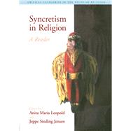 Syncretism in Religion by Author, 9781315024554