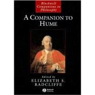 A Companion to Hume by Radcliffe, Elizabeth S., 9781405114554