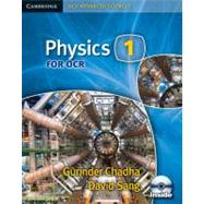 Physics: 1 for Ocr by Sang, David; Chadha, Gurinder, 9780521724555