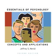 Essentials of Psychology Concepts and Applications by Nevid, Jeffrey S., 9780547014555