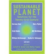 Sustainable Planet by Schor, Juliet, 9780807004555