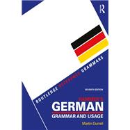 Hammer's German Grammar and Usage by Martin Durrell, 9780429054556