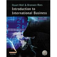Introduction to International Business by Wall, Stuart; Rees, Bronwen; Black, Geoff, 9780582414556