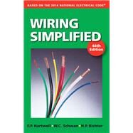 Wiring Simplified by Hartwell, Frederic P.; Schwan, W. Creighton; Richter, H. P., 9780979294556