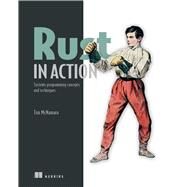 Rust in Action by McNamara, Tim, 9781617294556