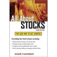 All About Stocks,  3E by Faerber, Esme, 9780071494557
