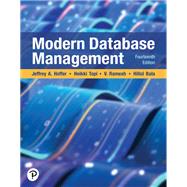 Modern Database Management [Rental Edition] by Hoffer, Jeff, 9780138364557