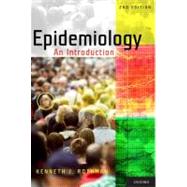 Epidemiology An Introduction by Rothman, Kenneth J., 9780199754557