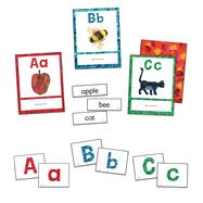 World of Eric Carle Alphabet Learning Cards by Carson Dellosa Education; World of Eric Carle, 9781483854557