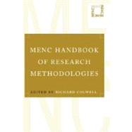MENC Handbook of Research Methodologies by Colwell, Richard, 9780195304558