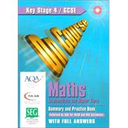 On Course for Gcse Maths Intermediate and Higher Tiers With Answers by Metcalf, Paul, 9780748744558