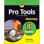 Pro Tools All-in-one for Dummies by Strong, Jeff, 9781119514558