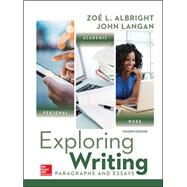 Loose Leaf for Exploring Writing: Paragraphs and Essays by Langan, John, 9781260164558