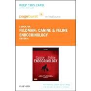 Canine & Feline Endocrinology Pageburst on VitalSource Access Code by Feldman, Edward C.; Nelson, Richard W.; Reusch, Claudia; Scott-moncrieff, J. Catharine; Behrend, Ellen, 9781455744558