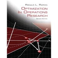 Optimization in Operations Research by Rardin, Ronald L., 9780134384559