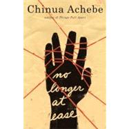 No Longer at Ease by ACHEBE, CHINUA, 9780385474559