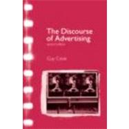 The Discourse of Advertising by Cook,Guy, 9780415234559