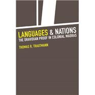 Languages and Nations by Trautmann, Thomas R., 9780520244559