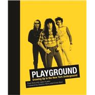 Playground Growing Up in the New York Underground by Zone, Paul; Austen, Jake; Harry, Debbie; Stein, Chris, 9780988174559