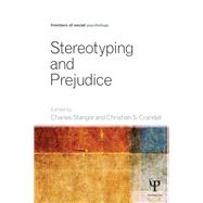 Stereotyping and Prejudice by Stangor; Charles, 9781841694559