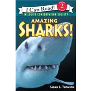 Amazing Sharks! by Thomson, Sarah L., 9780060544560