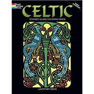 Celtic Stained Glass Coloring Book by Davis, Courtney, 9780486274560