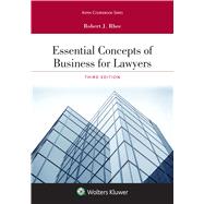 Essential Concepts of Business for Lawyers by Law, University of Florida Levin College of, 9781543804560