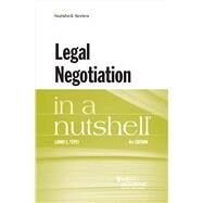 Legal Negotiation in a Nutshell(Nutshells) by Teply, Larry L., 9781685614560