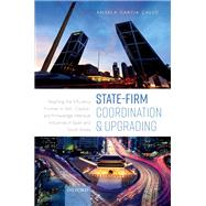 State-Firm Coordination and Upgrading Reaching the Efficiency Frontier in Skill-, Capital-, and Knowledge-Intensive Industries in Spain and South Korea by Garcia Calvo, Angela, 9780198864561