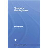 Theories of Meaningfulness by Link; Stephen W., 9780415654562