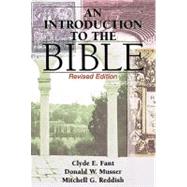 An Introduction to the Bible by Fant, Clyde E., 9780687084562