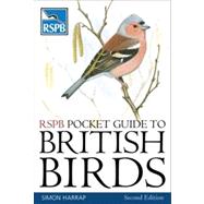 RSPB Pocket Guide to British Birds Second edition by Harrap, Simon, 9781408174562
