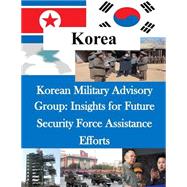 Korean Military Advisory Group by U.s. Army Command and General Staff College; Penny Hill Press, 9781523224562