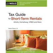 Tax Guide for Short-term Rentals by Fishman, Stephen, 9781413324563