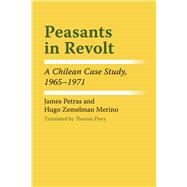 Peasants in Revolt: A Chilean Case Study 1965-1971 by Petras, James; Merino, Hugo Zemelman; Flory, Thomas, 9781477304563